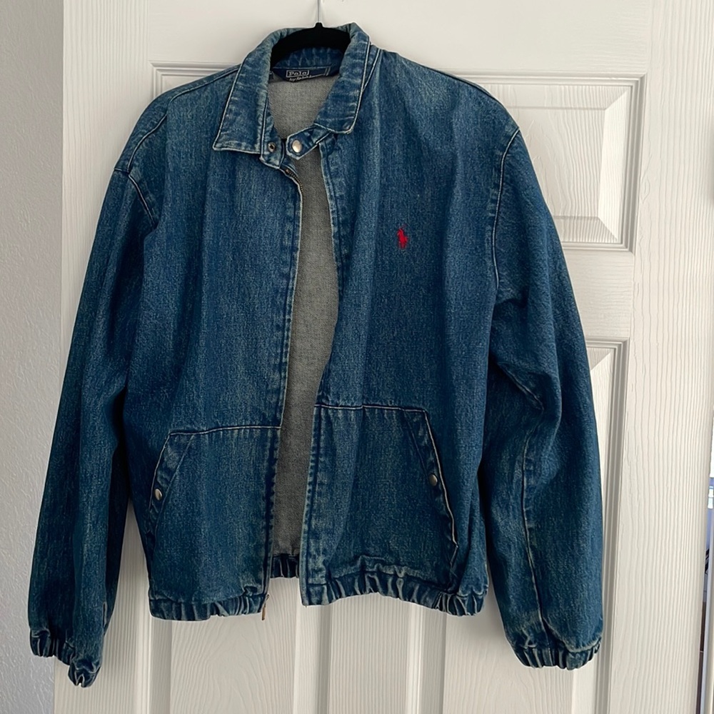 Vintage Ralph Lauren Jean Jacket